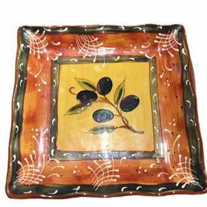 NWT Certified International Stephanie Vachal Tray